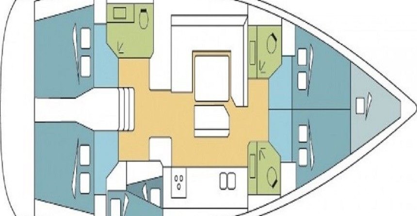 Jeanneau Sun Odyssey 509
