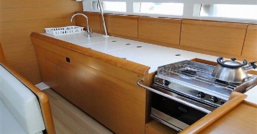 Jeanneau Sun Odyssey 509