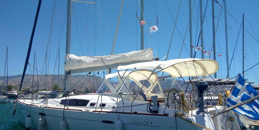 Beneteau Oceanis 54