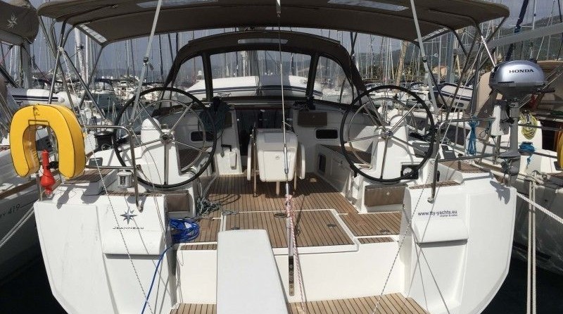 Jeanneau Sun Odyssey 519