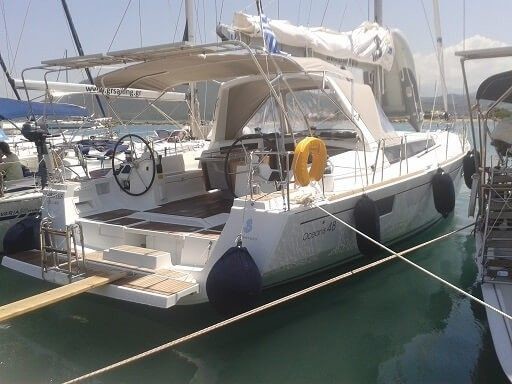 Beneteau Oceanis 48