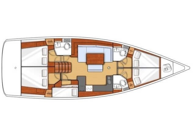 Beneteau Oceanis 48