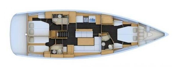 Jeanneau 54