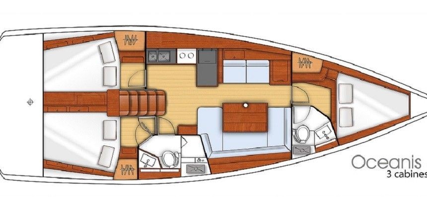Beneteau Oceanis 38