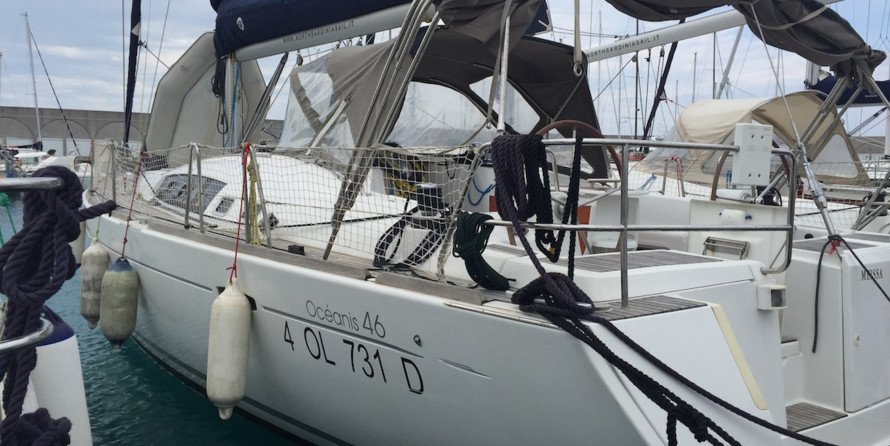 Beneteau Oceanis 46