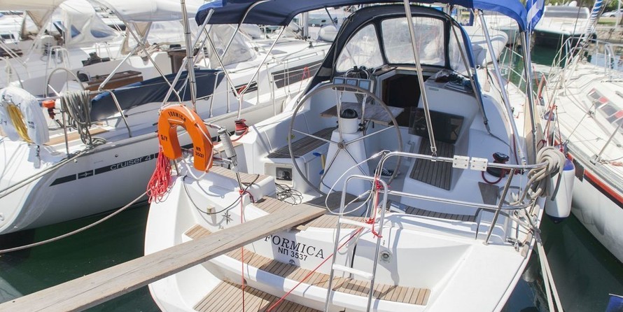 Jeanneau Sun Odyssey 36