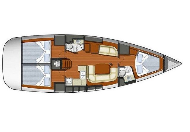 Jeanneau Sun Odyssey 42