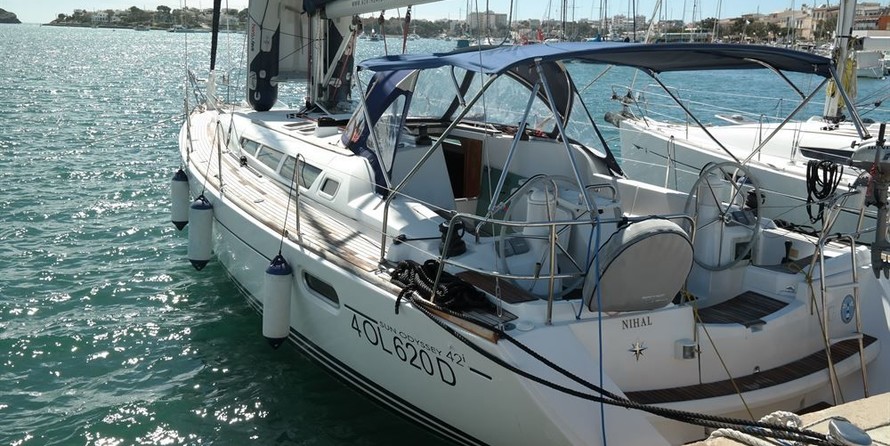 Jeanneau Sun Odyssey 42