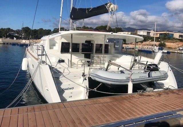 Lagoon 450 F