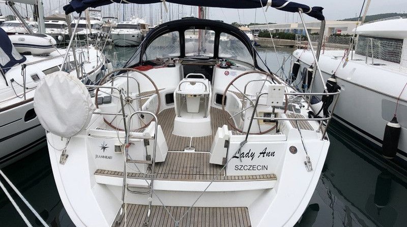 Jeanneau Sun Odyssey 49