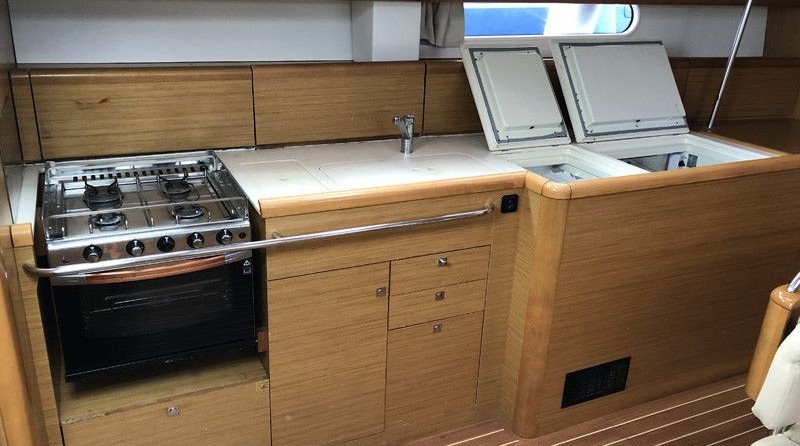 Jeanneau Sun Odyssey 49