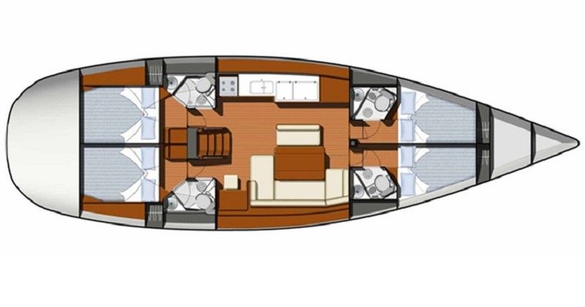 Jeanneau Sun Odyssey 49