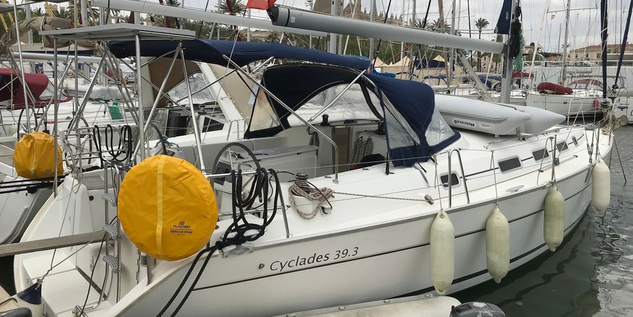 Beneteau Cyclades 39