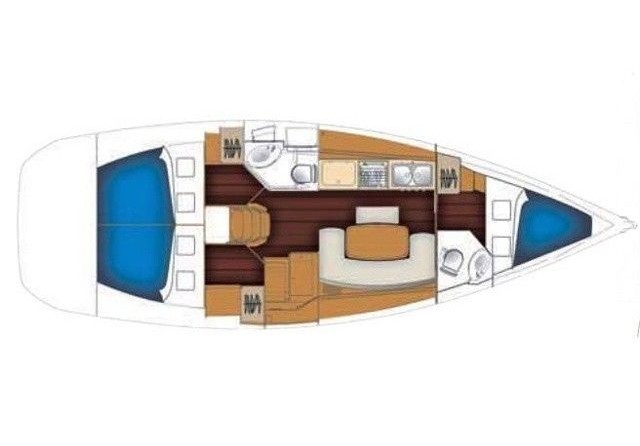 Beneteau Cyclades 39