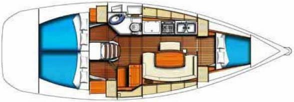 Beneteau Oceanis 393 Clipper
