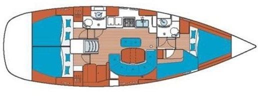 Beneteau Oceanis 411 Clipper