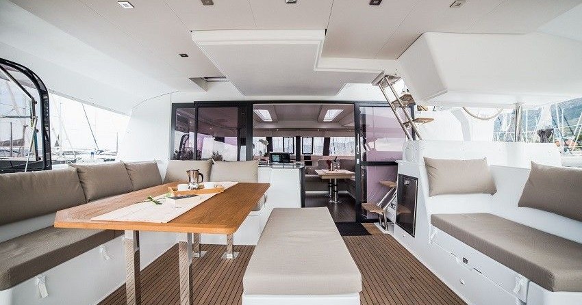 Fountaine Pajot Saba 50