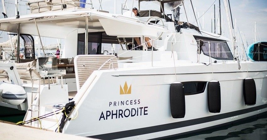 Fountaine Pajot Saba 50