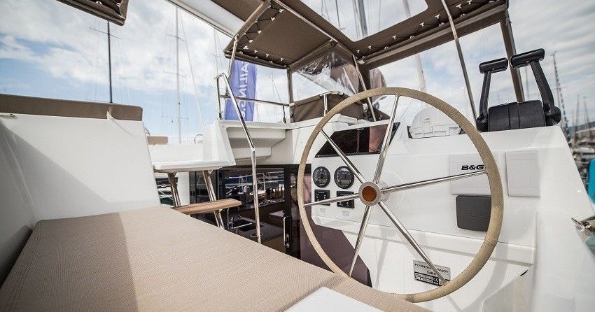 Fountaine Pajot Saba 50