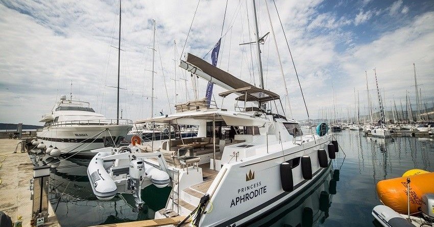 Fountaine Pajot Saba 50