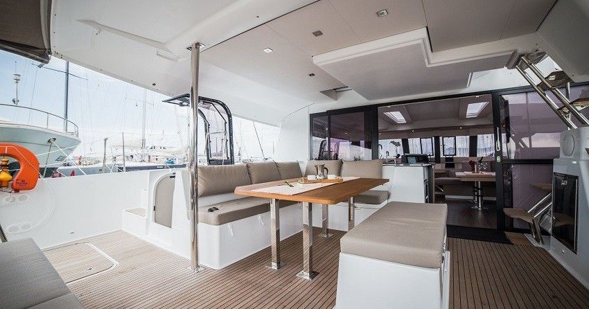 Fountaine Pajot Saba 50