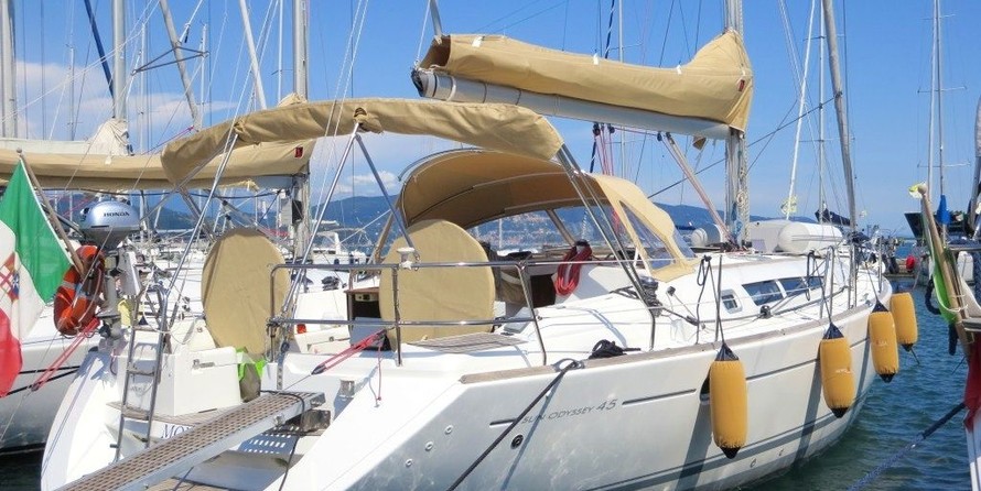 Jeanneau Sun Odyssey 45