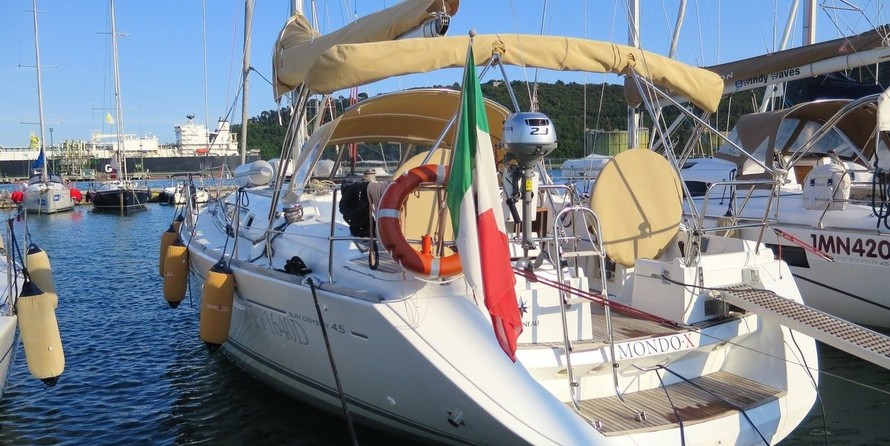 Jeanneau Sun Odyssey 45