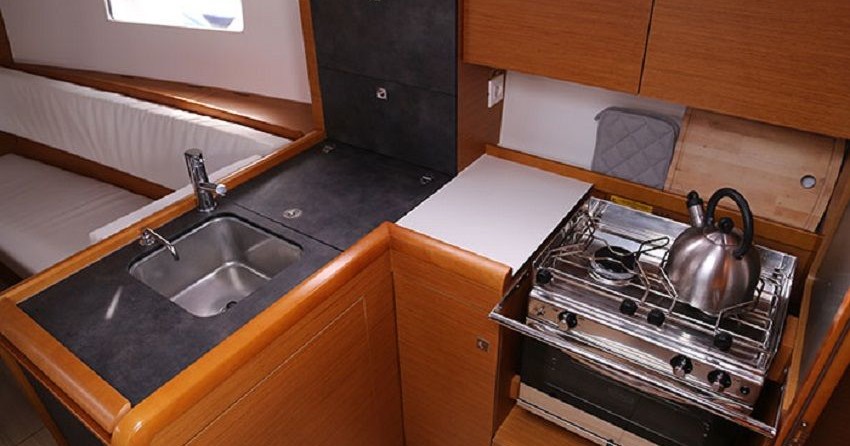 Jeanneau Sun Odyssey 349