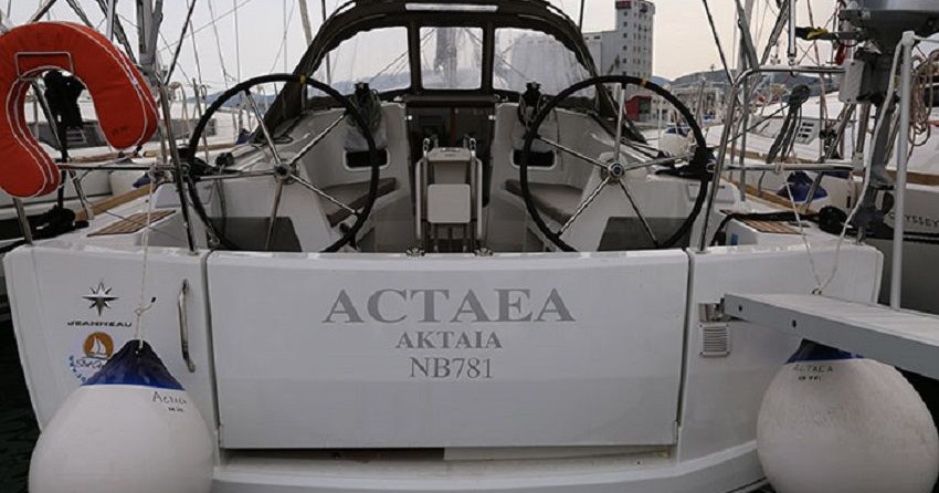 Jeanneau Sun Odyssey 349