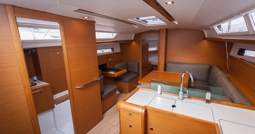 Jeanneau Sun Odyssey 419