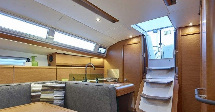 Jeanneau Sun Odyssey 419