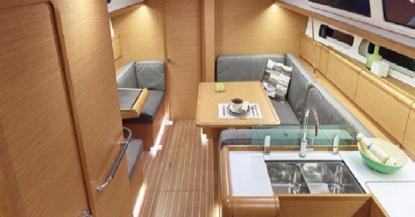 Jeanneau Sun Odyssey 419