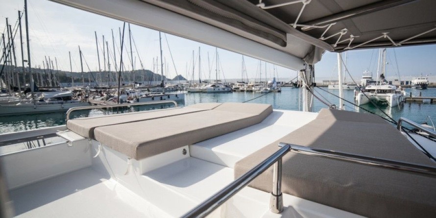 Fountaine Pajot Saba 50