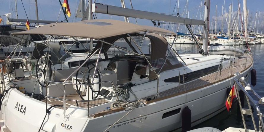 Jeanneau Sun Odyssey 519