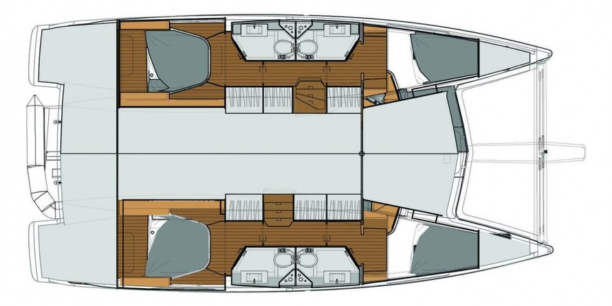 Fountaine Pajot Lucia 40