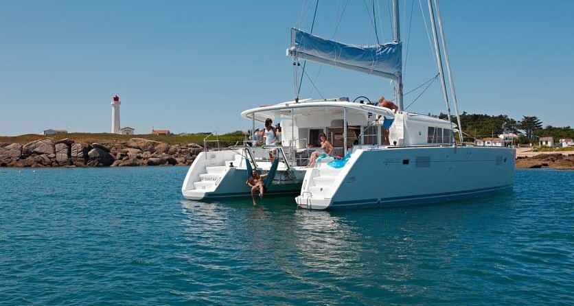 Lagoon 450 F