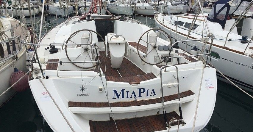 Jeanneau Sun Odyssey 39