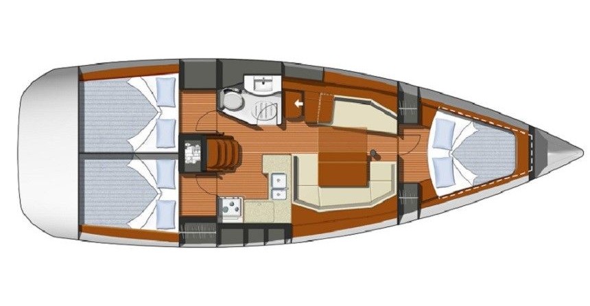 Jeanneau Sun Odyssey 39