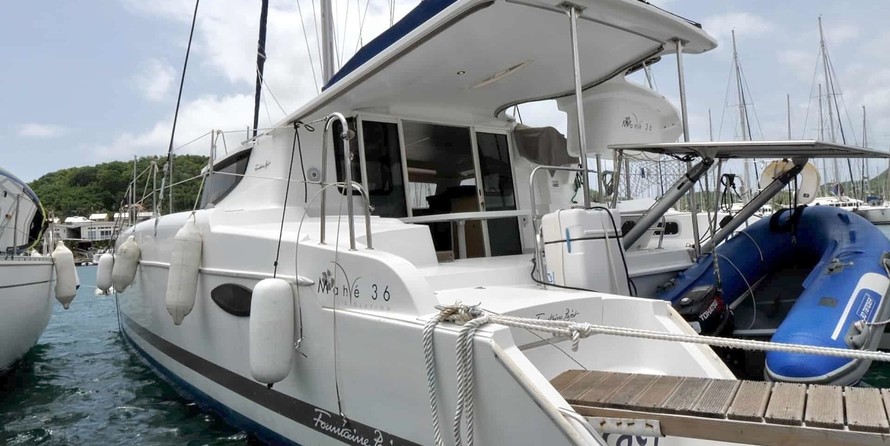 Fountaine Pajot Mahé 36