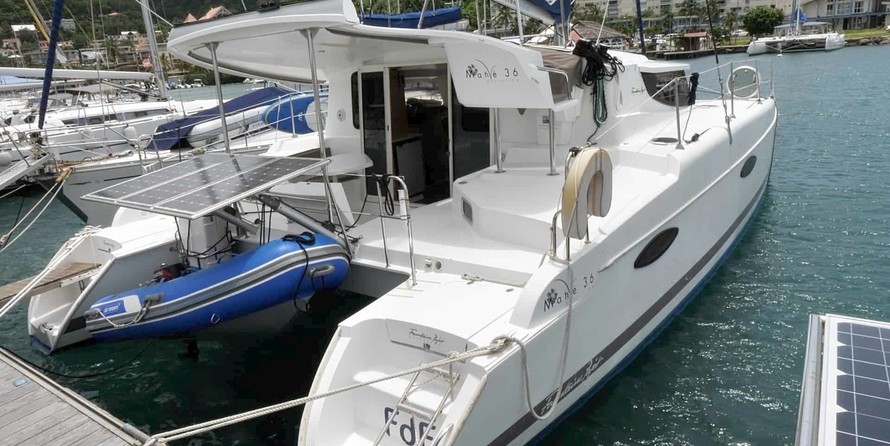 Fountaine Pajot Mahé 36