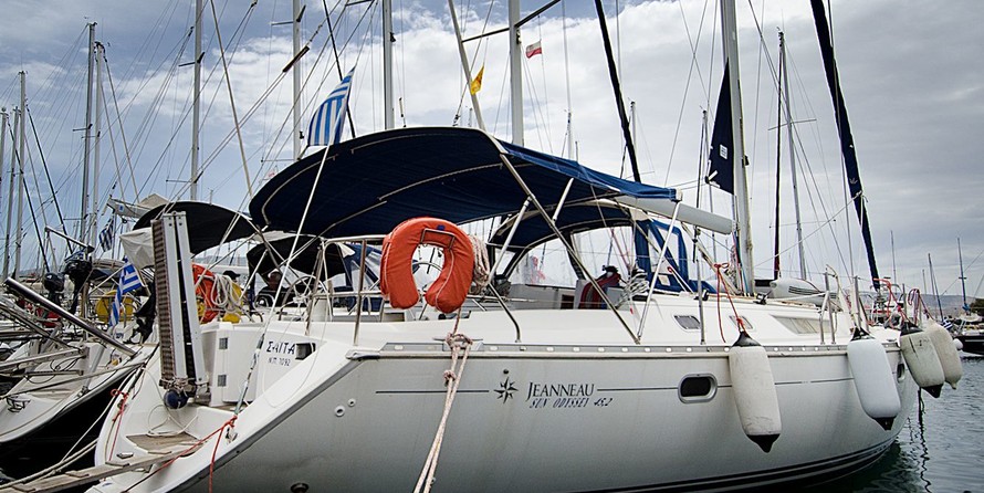 Jeanneau Sun Odyssey 45