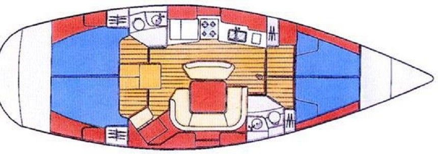 Jeanneau Sun Odyssey 45