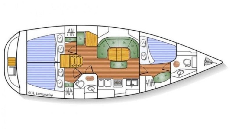Beneteau Oceanis 393 Clipper