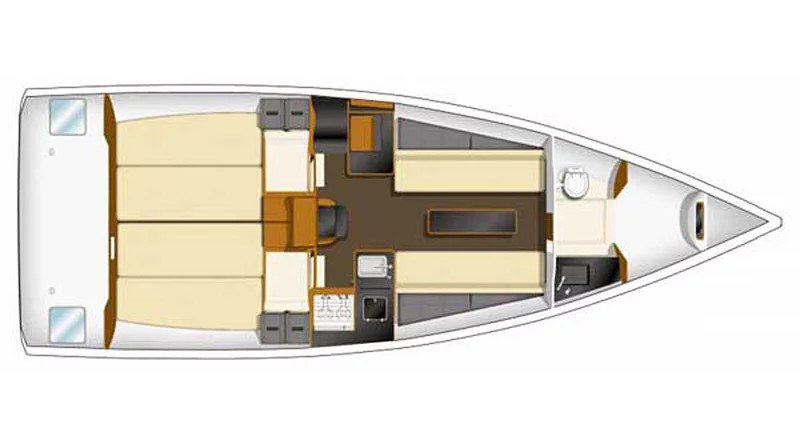 Jeanneau Sun Fast 3200