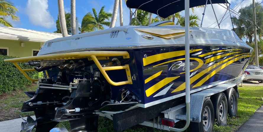 Baja 35 Outlaw