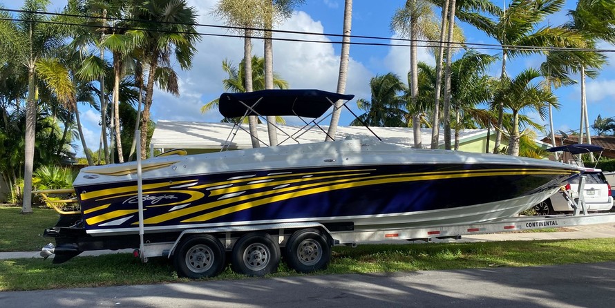 Baja 35 Outlaw