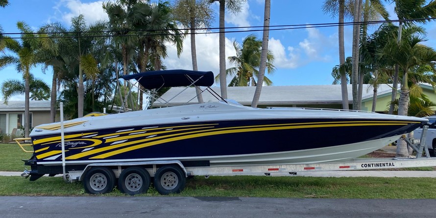 Baja 35 Outlaw