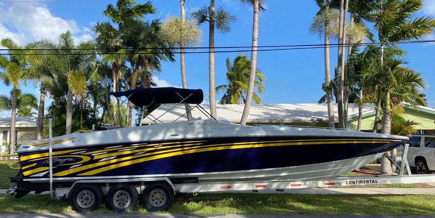 Baja 35 Outlaw