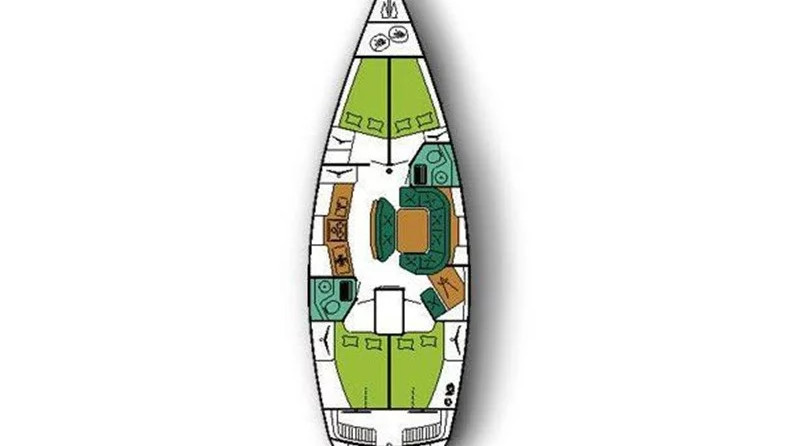 Jeanneau Sun Odyssey 45.1