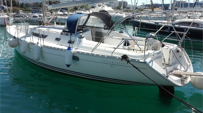 Jeanneau Sun Odyssey 45.1